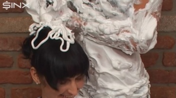 Wet And Messy Shaving Foam Fun Screencap 59 on www.sinx.com