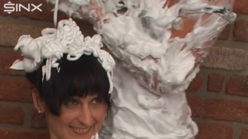 Wet And Messy Shaving Foam Fun Screencap 60 on www.sinx.com