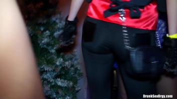 Holiday Hotties Part 4 - Cam 3 Screencap 40 on www.sinx.com