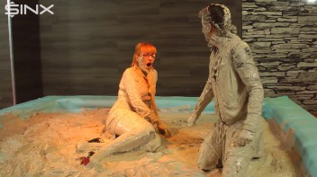 Naughty Schoolgirl Mud Wrestles With Teacher Screencap 33 on www.sinx.com