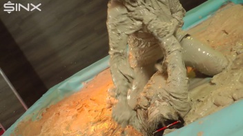 Naughty Schoolgirl Mud Wrestles With Teacher Screencap 36 on www.sinx.com