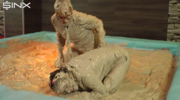 Naughty Schoolgirl Mud Wrestles With Teacher Screencap 40 on www.sinx.com