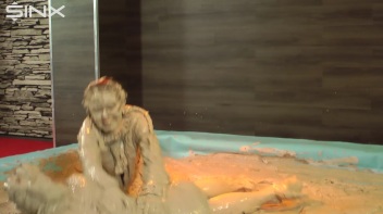 Naughty Schoolgirl Mud Wrestles With Teacher Screencap 41 on www.sinx.com