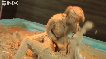 Naughty Schoolgirl Mud Wrestles With Teacher Screencap 42 on www.sinx.com