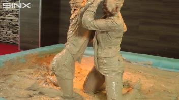 Naughty Schoolgirl Mud Wrestles With Teacher Screencap 43 on www.sinx.com