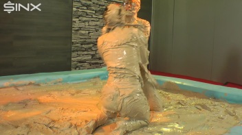 Naughty Schoolgirl Mud Wrestles With Teacher Screencap 45 on www.sinx.com