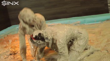 Naughty Schoolgirl Mud Wrestles With Teacher Screencap 48 on www.sinx.com