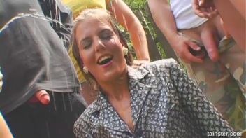 Bukkake Babe Does It All! Screencap 72 on www.sinx.com