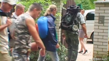 Bukkake Babe Does It All! Screencap 3 on www.sinx.com