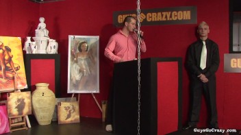 Ass Auction Part 1 - Cam 2 Screencap 5 on www.sinx.com