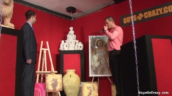 Ass Auction Part 1 - Cam 2 Screencap 12 on www.sinx.com