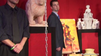 Ass Auction Part 1 - Cam 2 Screencap 3 on www.sinx.com