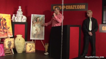 Ass Auction Part 1 - Cam 2 Screencap 4 on www.sinx.com