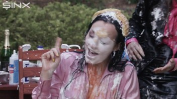 Sexy WAM Food Fight Between Friends Screencap 57 on www.sinx.com