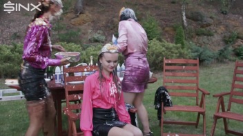 Sexy WAM Food Fight Between Friends Screencap 75 on www.sinx.com