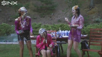 Sexy WAM Food Fight Between Friends Screencap 76 on www.sinx.com
