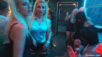 Lezzies - The Femme Fest Part 1 - Cam 3 Screencap 85 on www.sinx.com