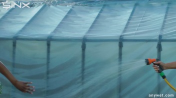 Best Friends Water Fight When Gardening Screencap 12 on www.sinx.com