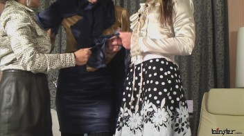 Overdressed Eurobabe Ripping! Screencap 54 on www.sinx.com