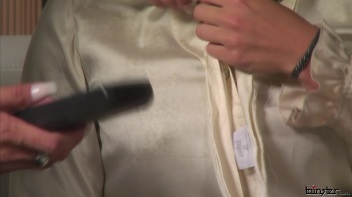 Overdressed Eurobabe Ripping! Screencap 6 on www.sinx.com