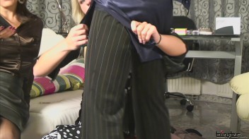 Overdressed Eurobabe Ripping! Screencap 104 on www.sinx.com