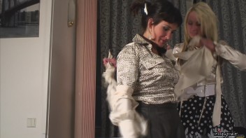 Overdressed Eurobabe Ripping! Screencap 18 on www.sinx.com