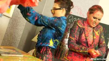 Learning A Very Messy Lesson Screencap 54 on www.sinx.com