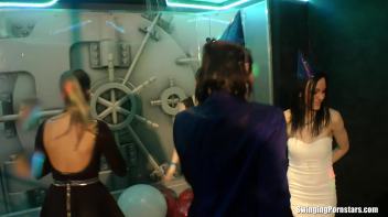 Europorn Birthday Bang Part 2 - Shower Cam Screencap 14 on www.sinx.com
