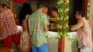 Cock And Ass Cocktail Party Part 1 Screencap 12 on www.sinx.com