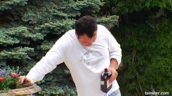 The Piss-Soaked Holes of these Ho's Screencap 1 on www.sinx.com