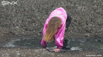 Spoilt Brat Loses It And Falls Into Muddy Puddle - Cam 1 Screencap 28 on www.sinx.com