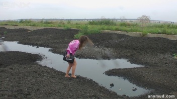 Spoilt Brat Loses It And Falls Into Muddy Puddle - Cam 1 Screencap 6 on www.sinx.com
