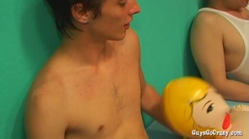 Bathhouse Briefs Part 4 POV Cam Screencap 77 on www.sinx.com