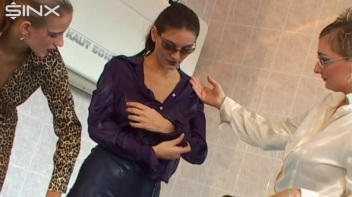 Clothed Bitchy Trio Get Wet In Pool Screencap 22 on www.sinx.com