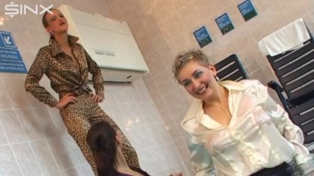 Clothed Bitchy Trio Get Wet In Pool Screencap 35 on www.sinx.com