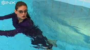 Clothed Bitchy Trio Get Wet In Pool Screencap 44 on www.sinx.com