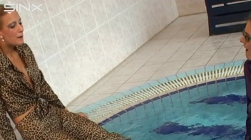 Clothed Bitchy Trio Get Wet In Pool Screencap 68 on www.sinx.com