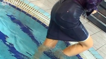 Clothed Bitchy Trio Get Wet In Pool Screencap 77 on www.sinx.com