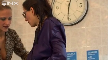 Clothed Bitchy Trio Get Wet In Pool Screencap 82 on www.sinx.com