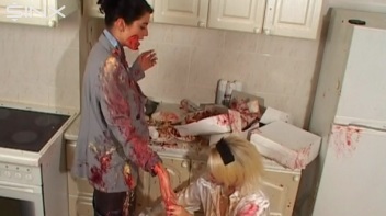 Maid And Bitchy Boss In WAM Catfight Screencap 25 on www.sinx.com