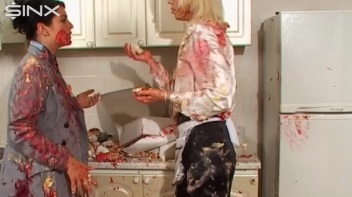 Maid And Bitchy Boss In WAM Catfight Screencap 27 on www.sinx.com