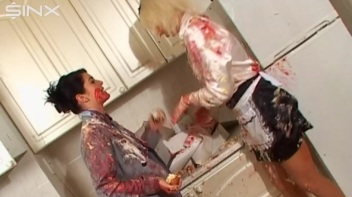Maid And Bitchy Boss In WAM Catfight Screencap 30 on www.sinx.com