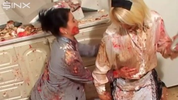 Maid And Bitchy Boss In WAM Catfight Screencap 34 on www.sinx.com