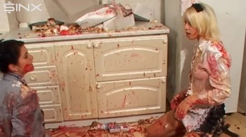 Maid And Bitchy Boss In WAM Catfight Screencap 35 on www.sinx.com
