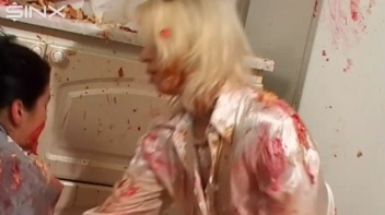 Maid And Bitchy Boss In WAM Catfight Screencap 36 on www.sinx.com