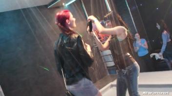 Real Deal Shower Party! Screencap 1 on www.sinx.com