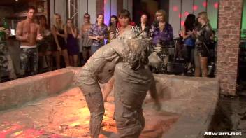 Miss Skinny Takes a Mud Dive Screencap 63 on www.sinx.com