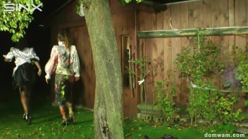 Sexy Secretary Is Tied Up and Painted by Domme Girls Screencap 47 on www.sinx.com