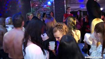 Staff Party Part 1 - Hardcore Edit Screencap 26 on www.sinx.com