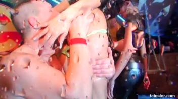 Swingers Ball Part 1 - Cam 3 Screencap 111 on www.sinx.com